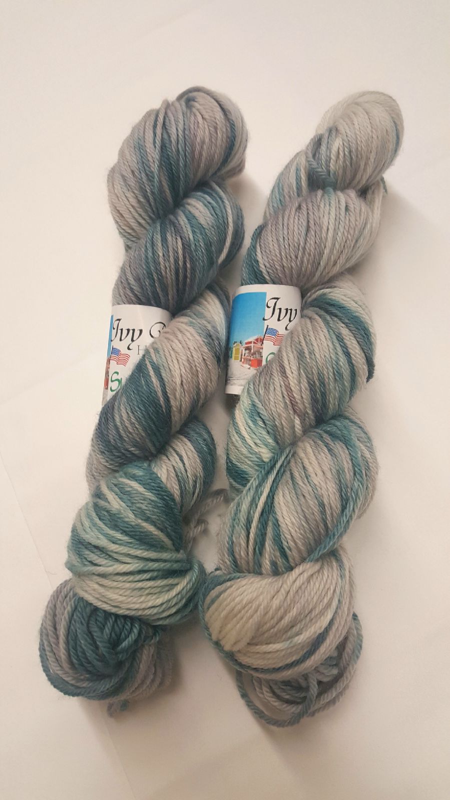 Ivy Brambles Superwash Worsted Yarn #1001 Cyclone Ivy Brambles Superwash Worsted Yarn #1001 Cyclone